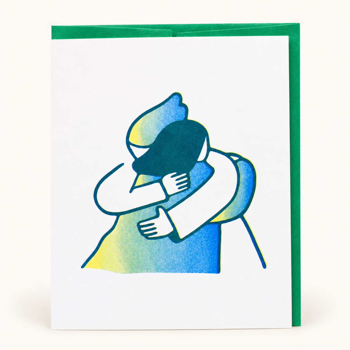 Here's a Hug Greeting Card | Pencil and Post (WA)