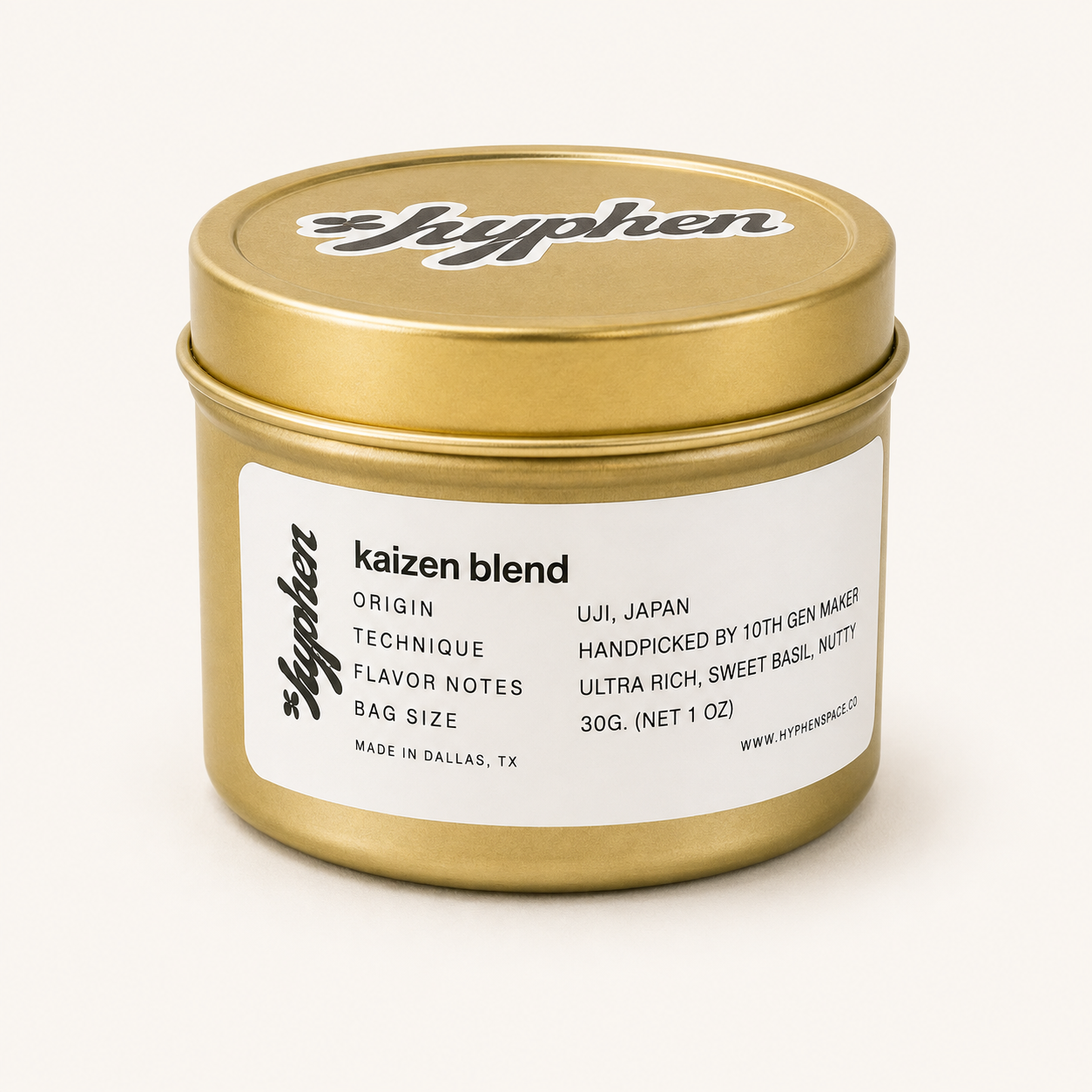 Premium AA1 Matcha (30g) | Hyphen Space (TX)