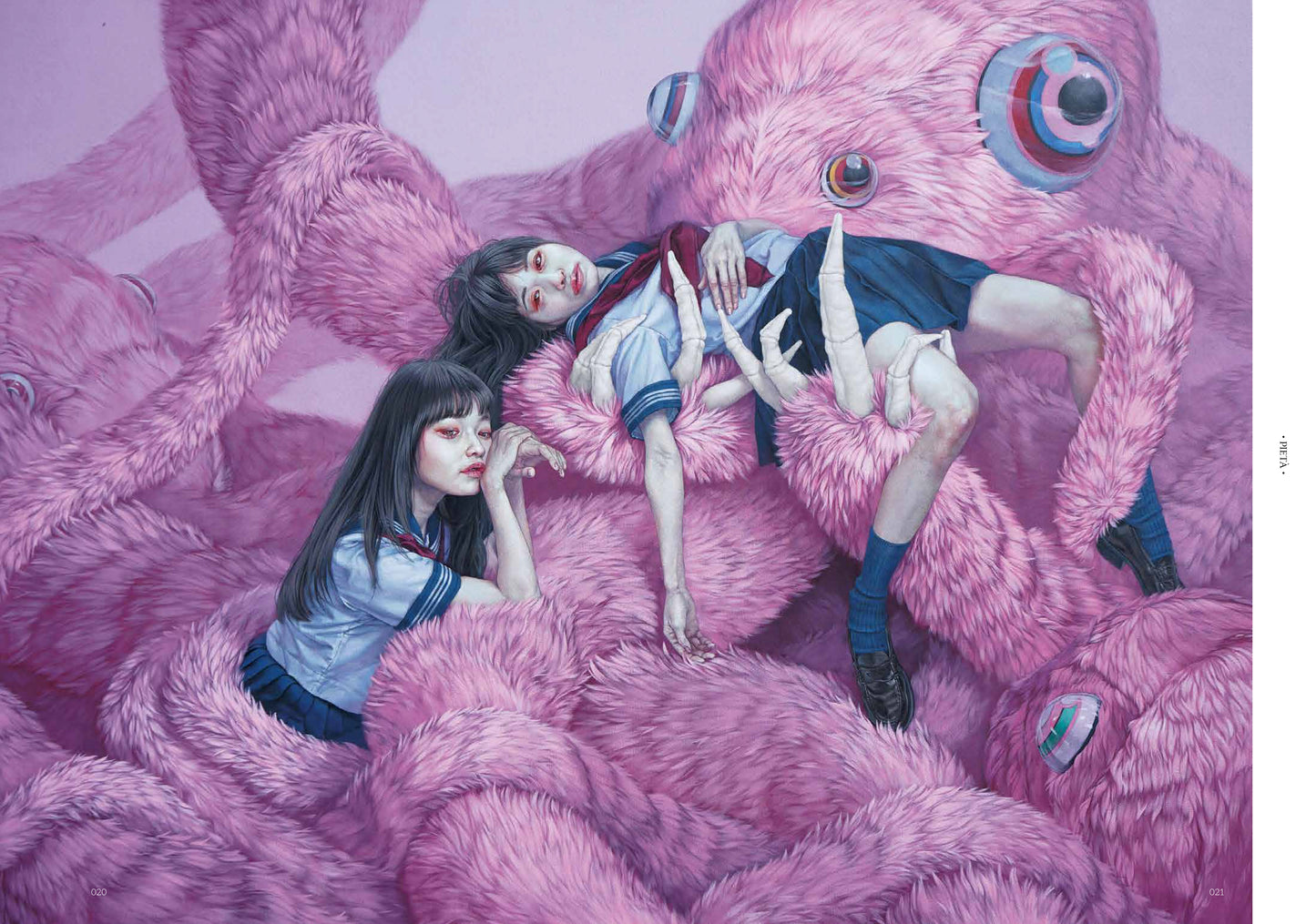 New Floating World: Contemporary Japanese Illustration