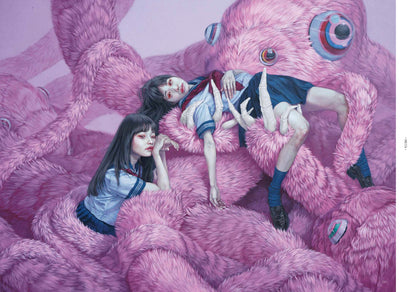 New Floating World: Contemporary Japanese Illustration