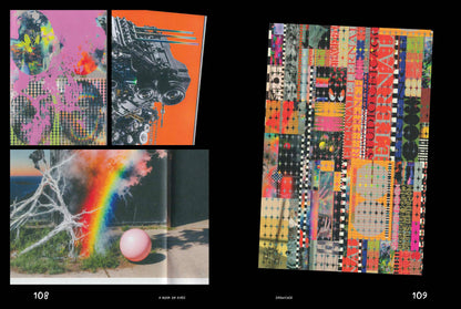 Inside spread from A Book on Zines by Victionary