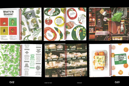 Inside spread from A Book on Zines by Victionary