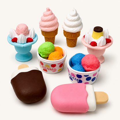 Assorted Ice Cream Eraser | Iwako (Japan)