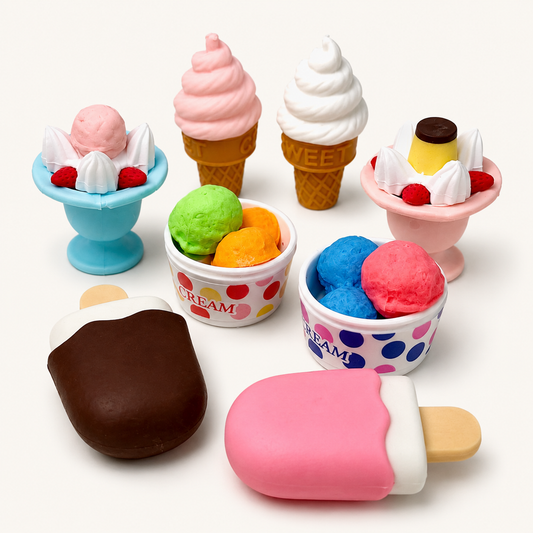 Assorted Ice Cream Eraser | Iwako (Japan)