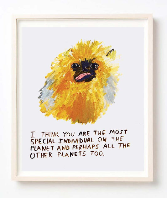Most Special Individual Art Print | Kelly Puissegur (LA)