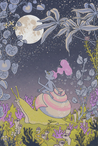 Dew Fairy Screen Print | Daria Tessler (OR)