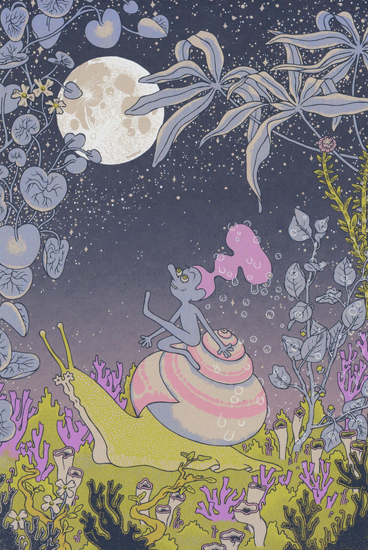 Dew Fairy Screen Print | Daria Tessler (OR)