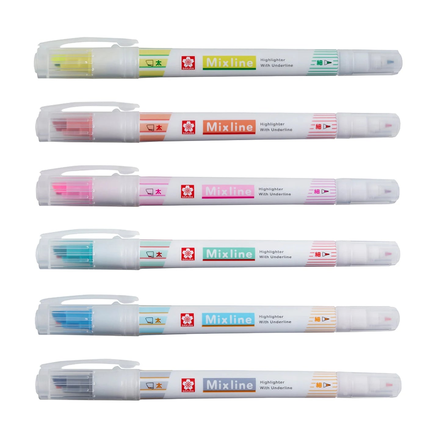 Sakura Mixline Dual-Tip Highlighter | Sakura (Japan)