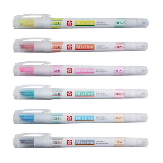 Sakura Mixline Dual-Tip Highlighter | Sakura (Japan)
