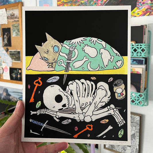 Sleeping | Deth P. Sun (CA)