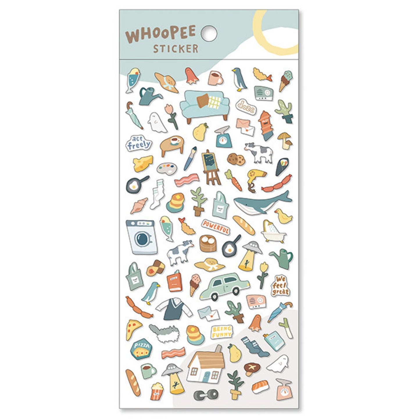 Whoopee Sticker Sheet | Mind Wave (Japan)