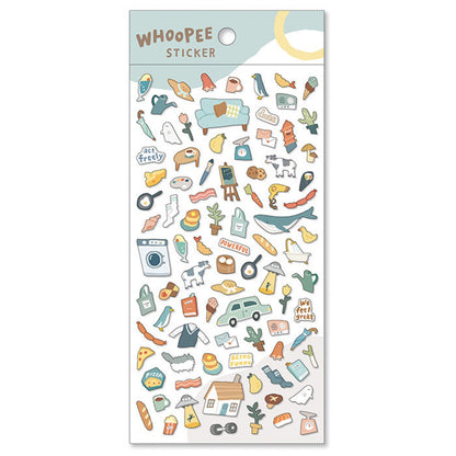 Whoopee Sticker Sheet | Mind Wave (Japan)