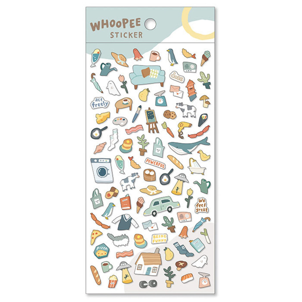Whoopee Sticker Sheet | Mind Wave (Japan)