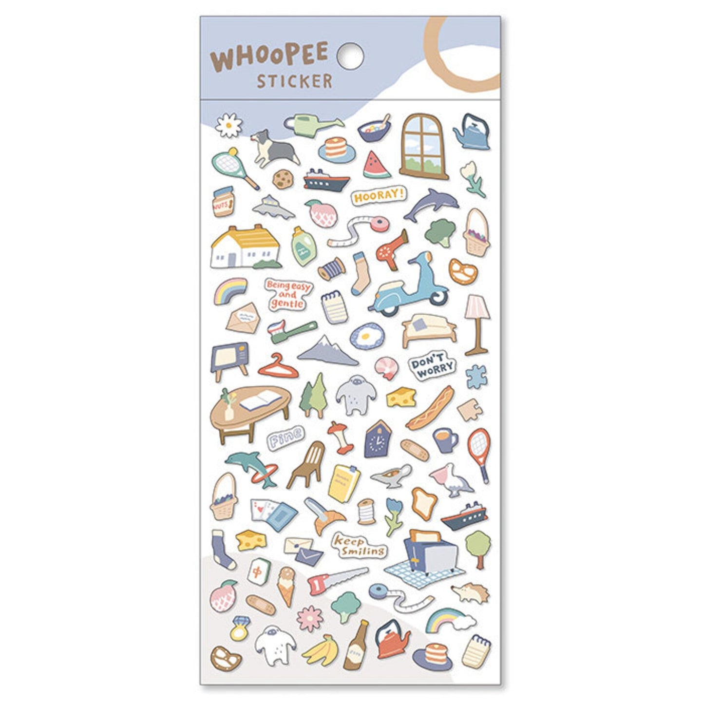 Whoopee Sticker Sheet | Mind Wave (Japan)