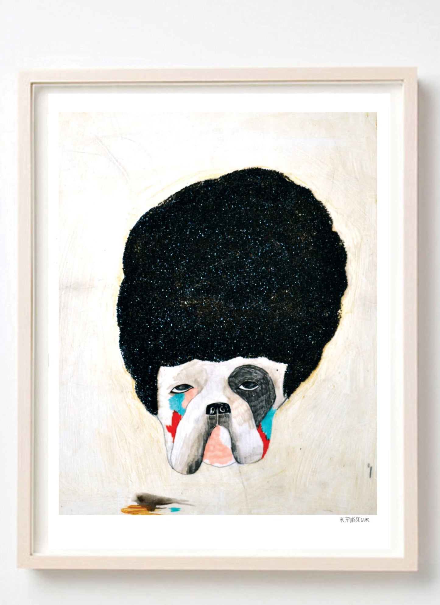 Nice Hair Art Print | Kelly Puissegur (LA)