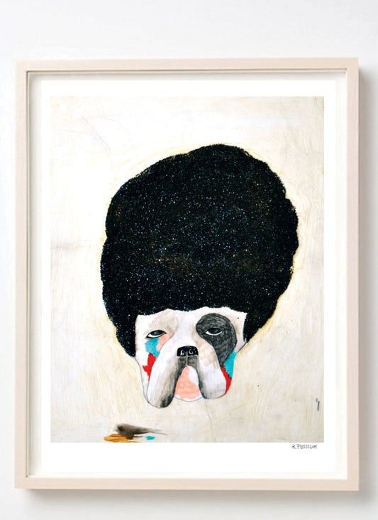 Nice Hair Art Print | Kelly Puissegur (LA)