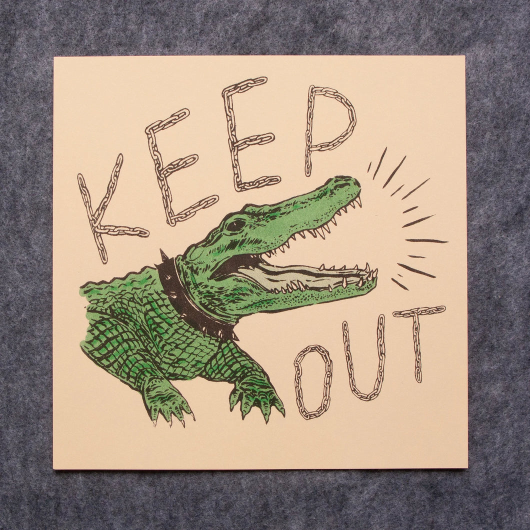 Keep Out | Sarah Welch (TX)