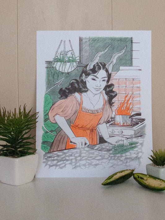 Spicy Demon Hazel | Sarah Welch (TX)