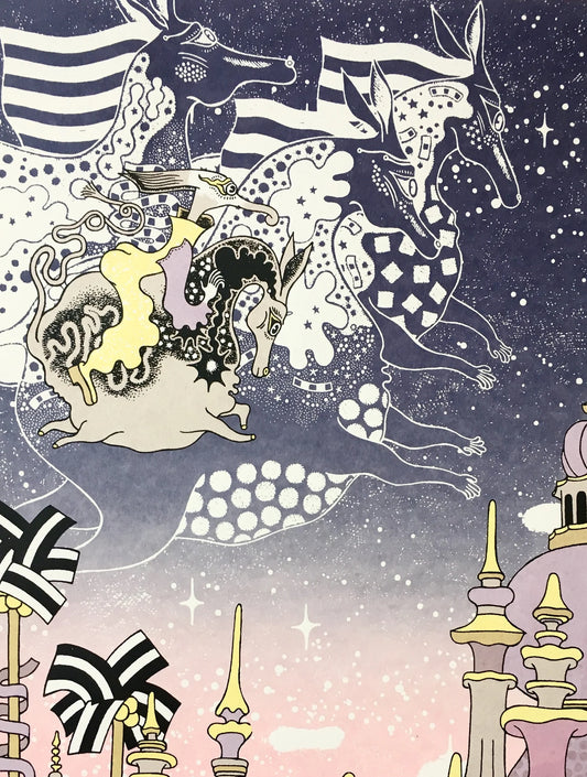 Flying Horses | Daria Tessler (OR)