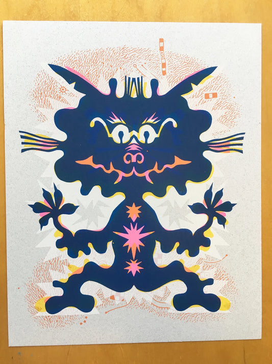Monster Silhouette  | Daria Tessler (OR)