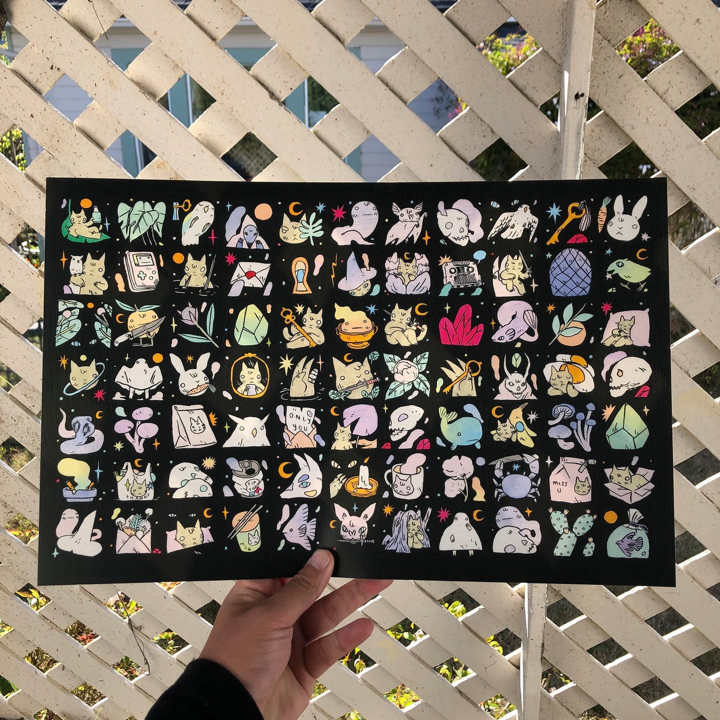 77 Small Images | Deth P. Sun (CA)