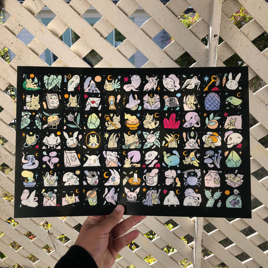 77 Small Images | Deth P. Sun (CA)