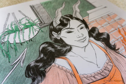 Spicy Demon Hazel | Sarah Welch (TX)