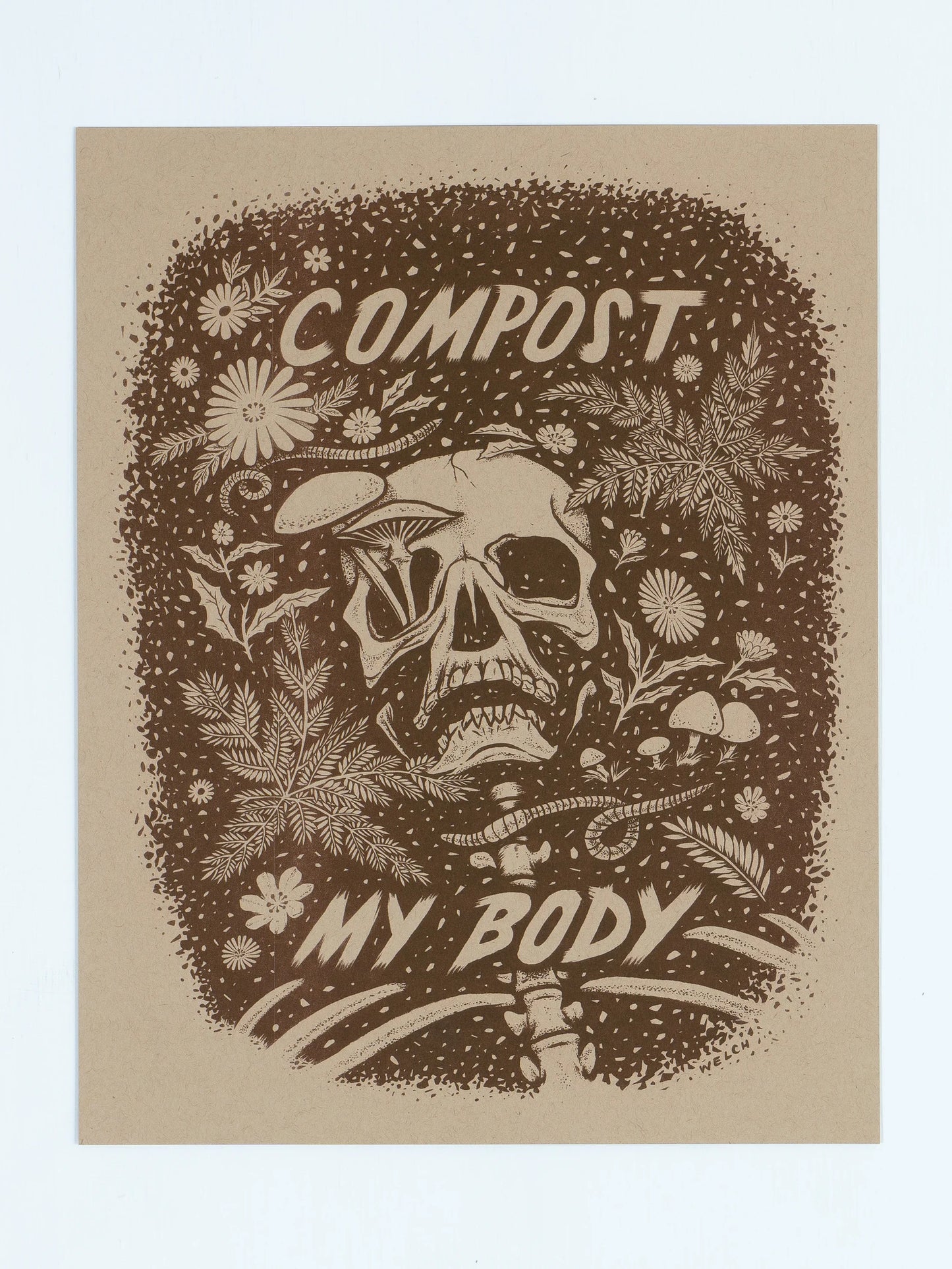 Compost My Body | Sarah Welch (TX)