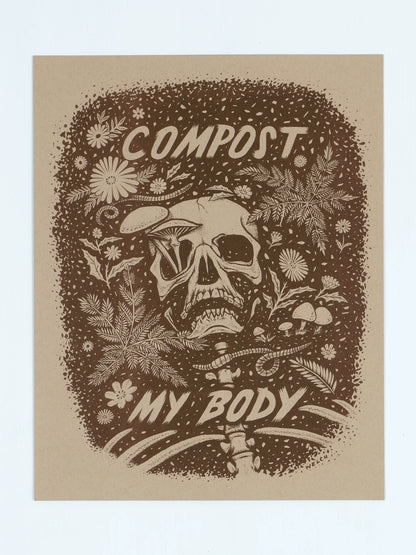 Compost My Body | Sarah Welch (TX)