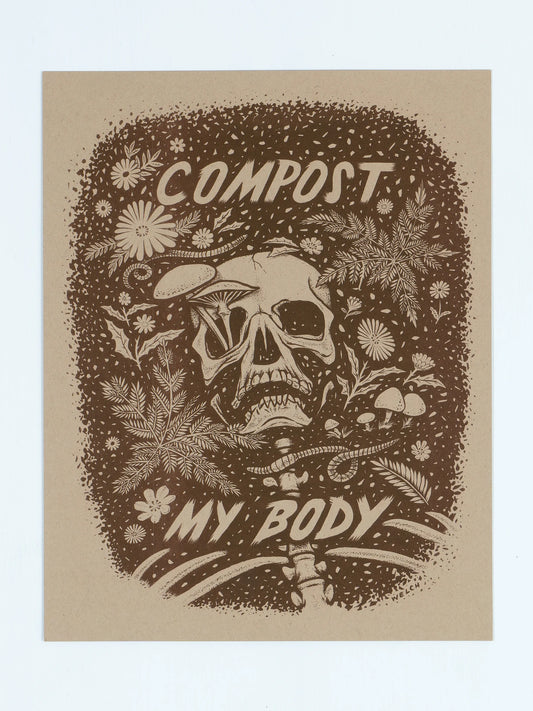 Compost My Body | Sarah Welch (TX)