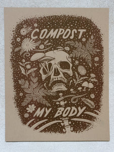 Compost My Body | Sarah Welch (TX)