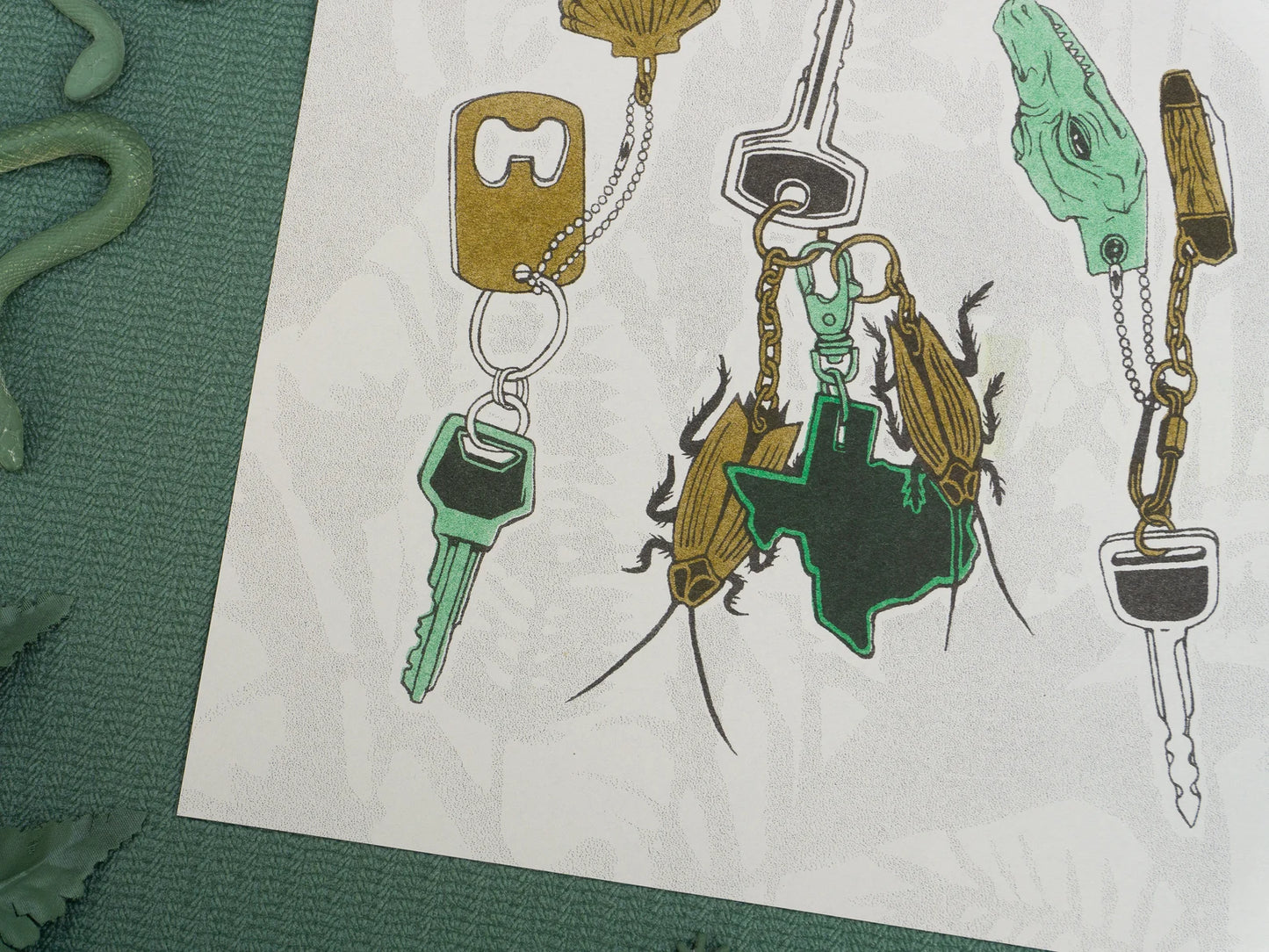 Texas Keychains | Sarah Welch (TX)