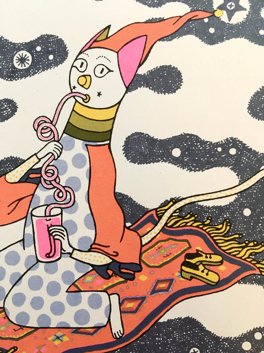 Magic Carpet Ride | Daria Tessler (OR)