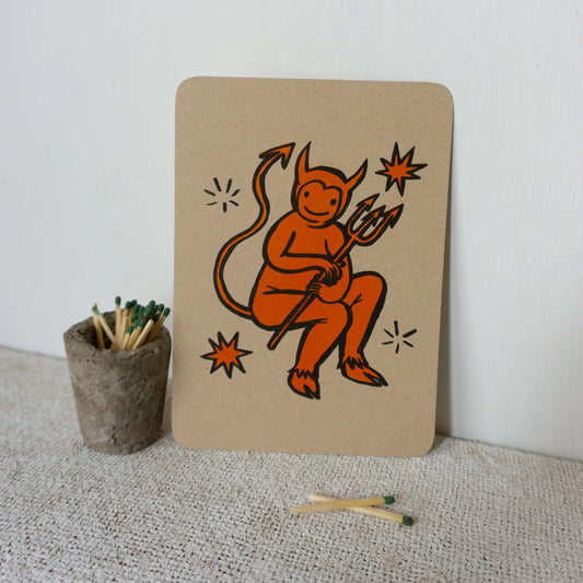 Tiny Devil | Sarah Welch (TX)