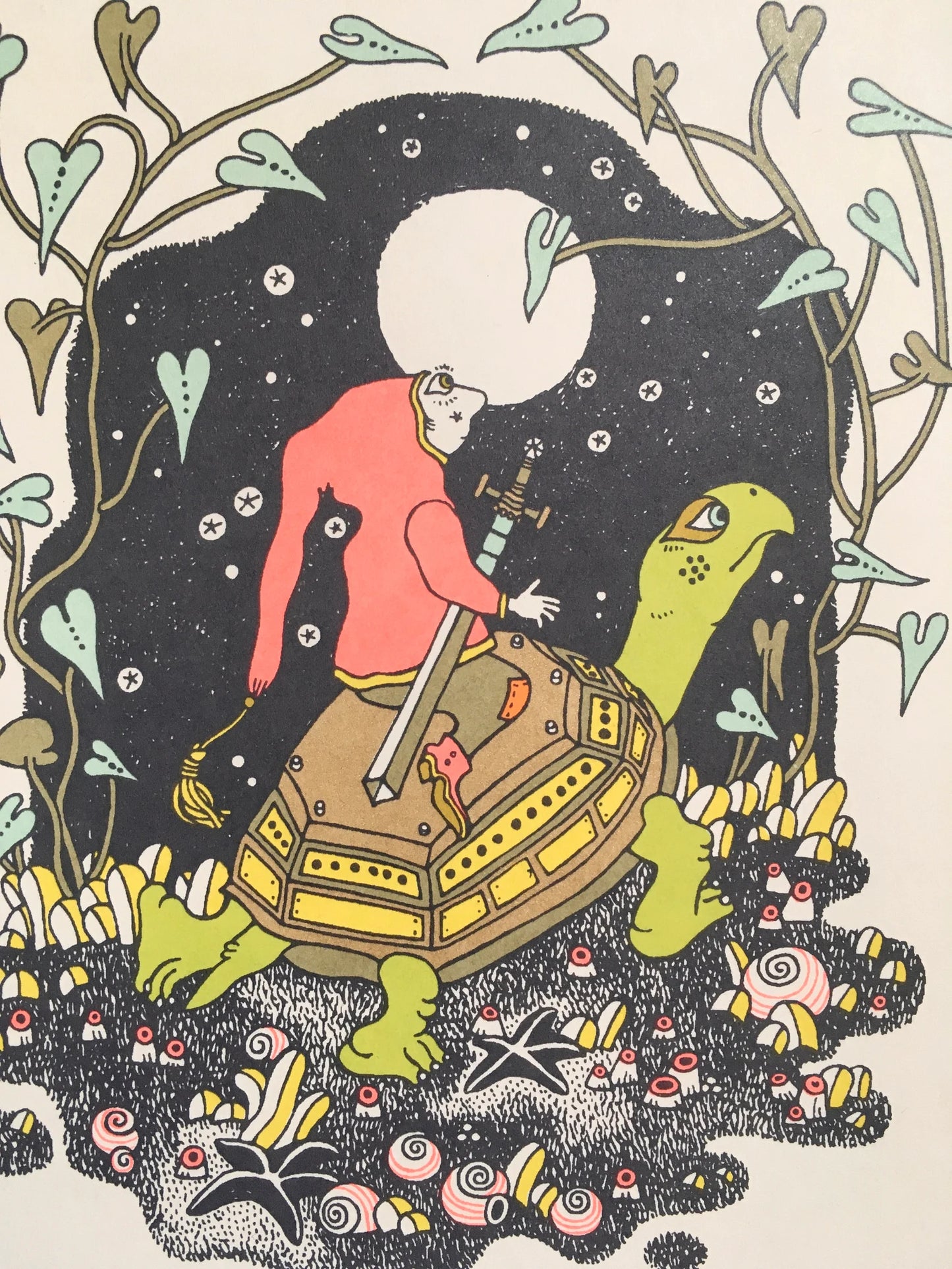 Turtle Rider | Daria Tessler (OR)