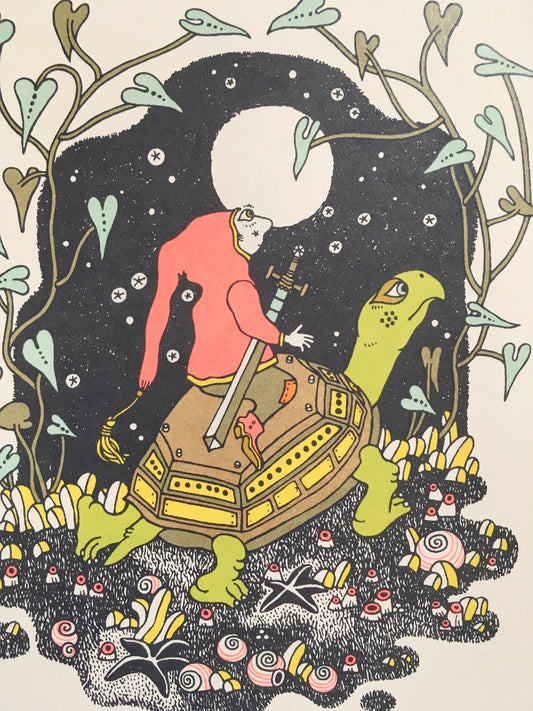 Turtle Rider | Daria Tessler (OR)