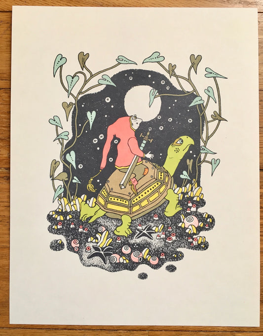 Turtle Rider | Daria Tessler (OR)
