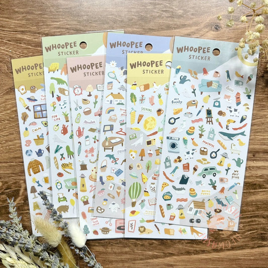 Whoopee Sticker Sheet | Mind Wave (Japan)