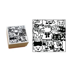 Gyu Animals Stamp | SANBY x Yumi Kitagishi (Japan)