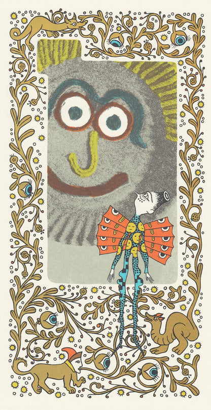 Illuminated Manuscript | Daria Tessler (OR)