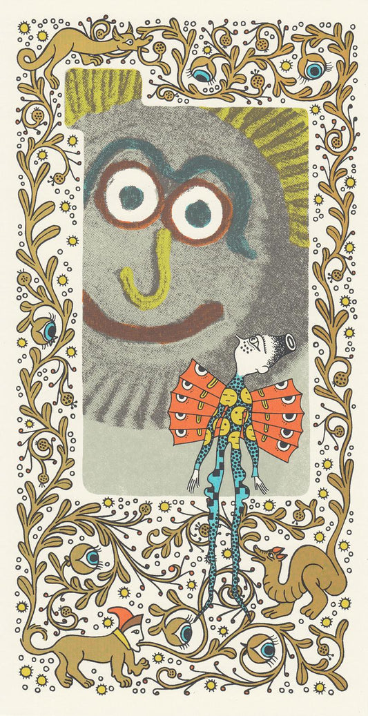 Illuminated Manuscript | Daria Tessler (OR)