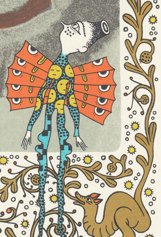 Illuminated Manuscript | Daria Tessler (OR)