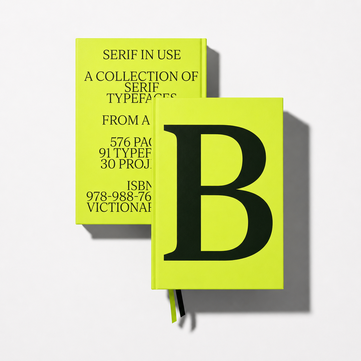 Serif in Use: Creative Typefaces and Their Applications