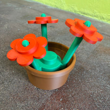 Load image into Gallery viewer, Potted Flower Plant | Bloom Bricks | Dignan Law (TX)
