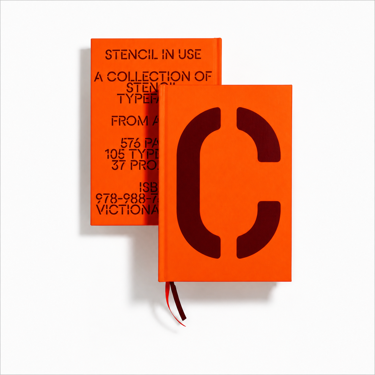 Stencil in Use: A Collection of Stencil Typefaces