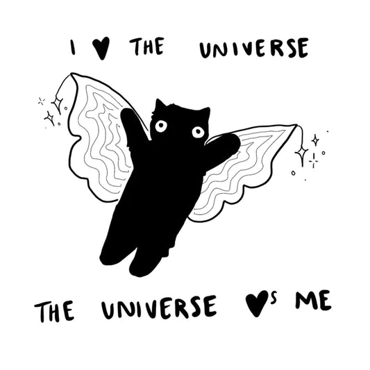 I Love the Universe | Dove Lovegrow (NY)