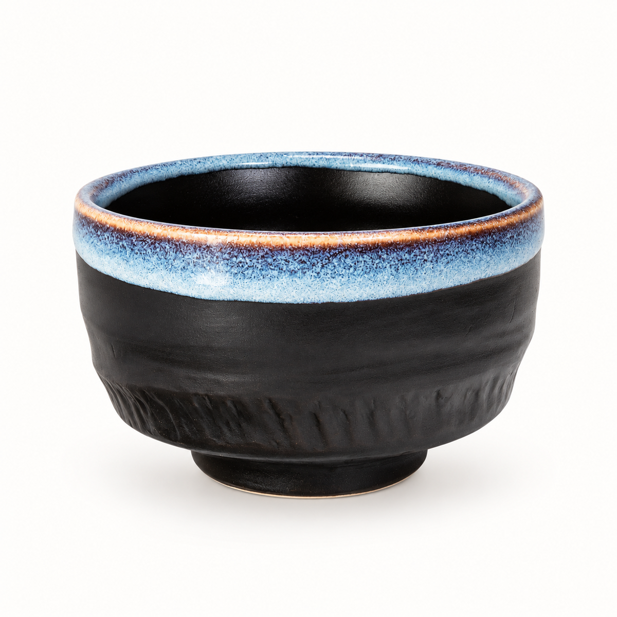 Mino Ware Matcha Bowl | Amebuchi Glaze (Japan)