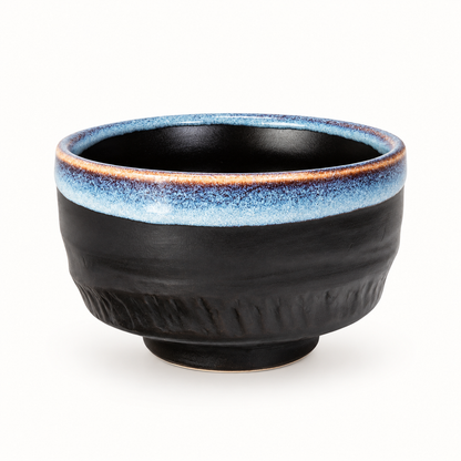 Mino Ware Matcha Bowl | Amebuchi Glaze (Japan)