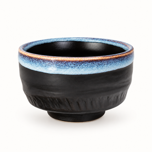 Mino Ware Matcha Bowl | Amebuchi Glaze (Japan)