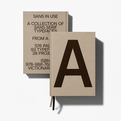 Sans in Use: Creative Typefaces and Their Applications